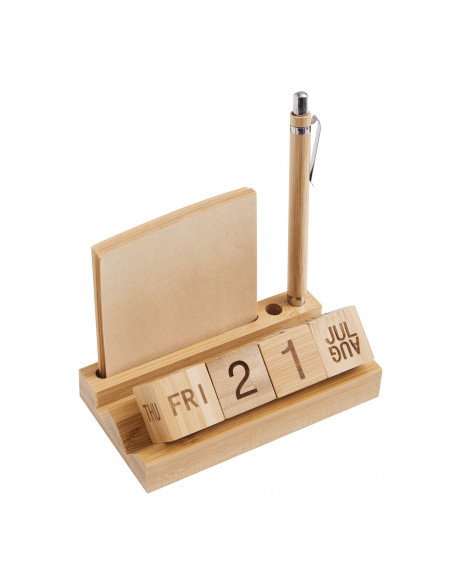 Porta notas de bambú PERPETUAL