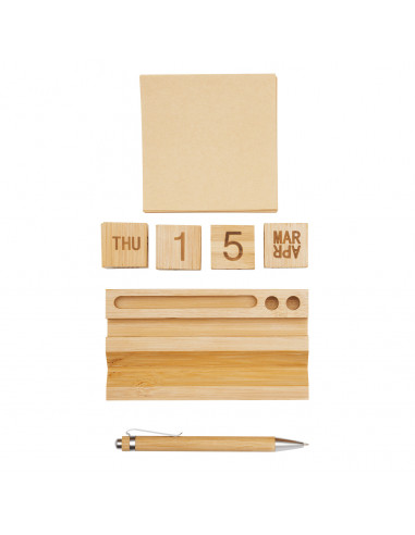 Porta notas de bambú PERPETUAL