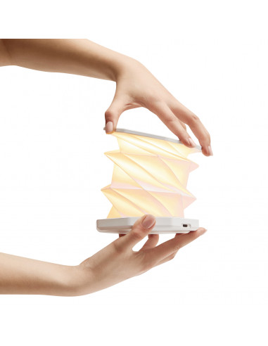 Lámpara de mesa LED plegable/extensible CHIC GLOW