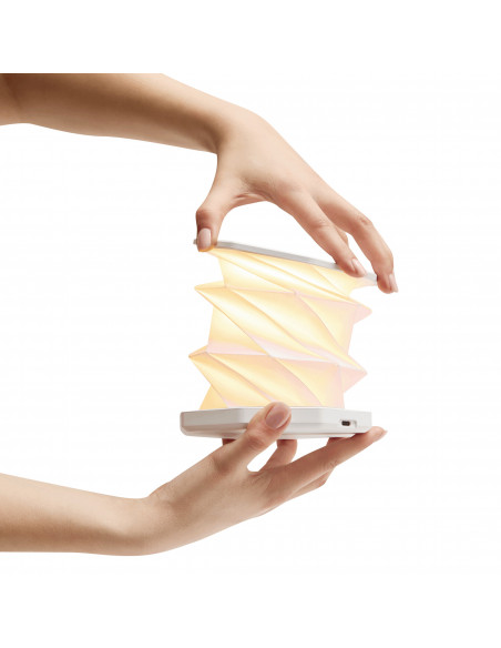 Lámpara de mesa LED plegable/extensible CHIC GLOW