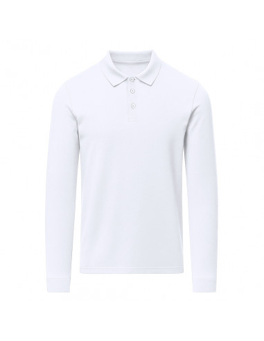 Polo Adulto Blanco Charlot