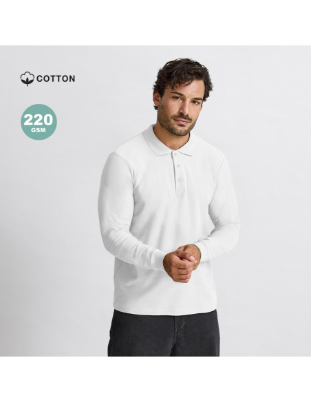 Polo Adulto Blanco Charlot