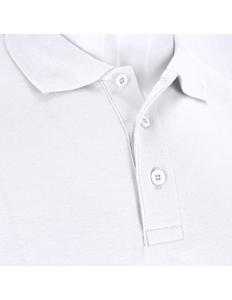 Polo Adulto Blanco Charlot