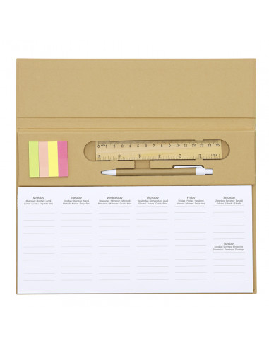 Planificador Semanal Isan