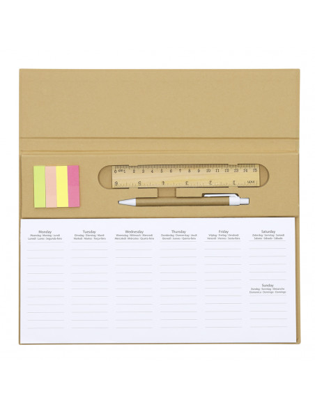 Planificador Semanal Isan