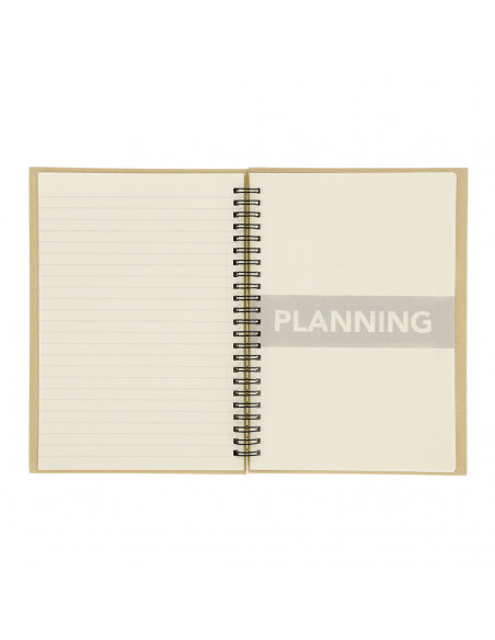 Libreta Planning Mensual Celik