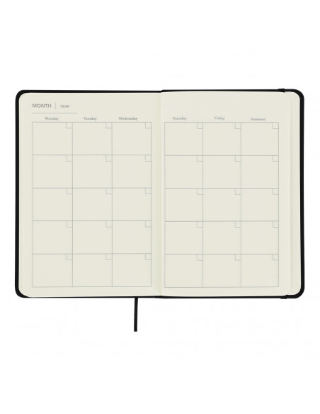 Bloc Notas Planning Mensual Crix