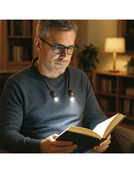 Lámpara de Cuello Lianzhi