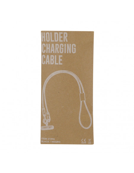 Cable Cargador Soporte Fanders