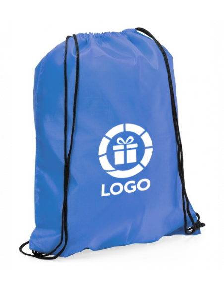 100 Mochila de cuerdas Poliéster 210T impresas