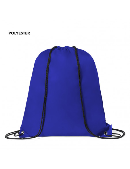 100 Mochila de cuerdas Poliéster 210T impresas