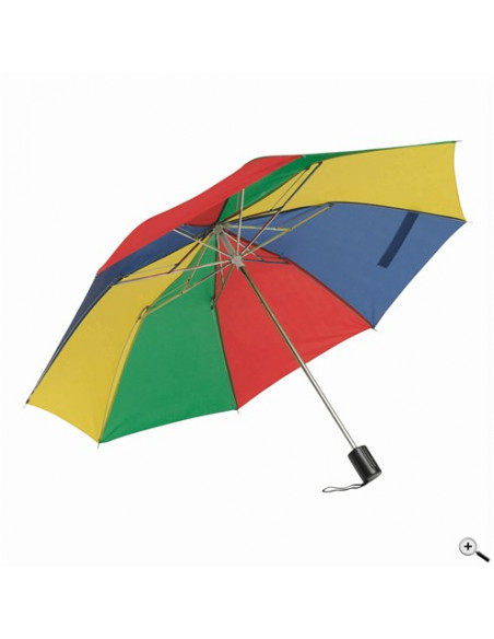 60 Paraguas Plegables Impresos a 1 color