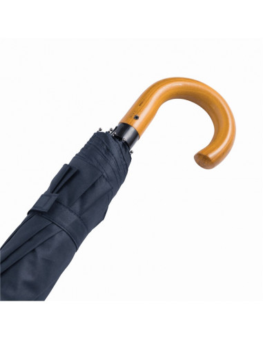 50 Paraguas Plegables Mango de Madera con...