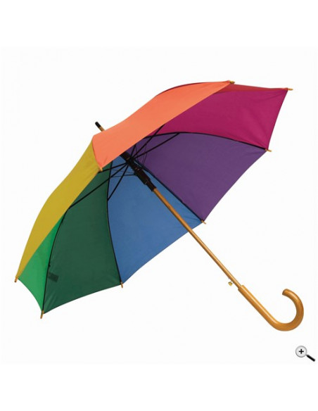 72 Paraguas Automáticos Grabados a 1 color