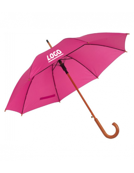 72 Paraguas Automáticos Grabados a 1 color