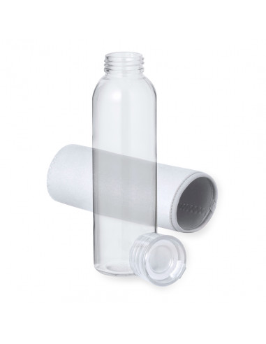 50 Bidones en cristal de 500 ml, Grabado a todo...