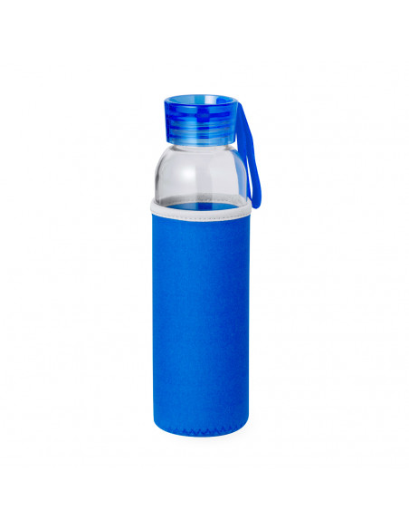 50 Bidones en cristal de 500 ml, Grabado a todo color.