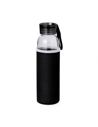 50 Bidones en cristal de 500 ml, Grabado a todo...