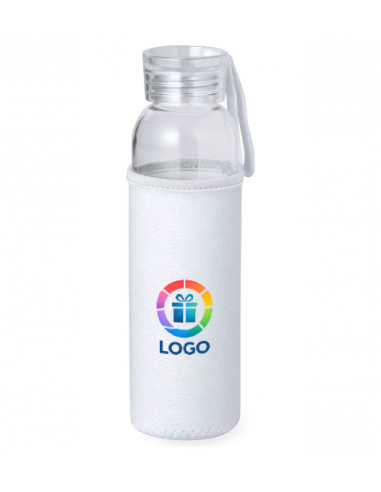 50 Bidones en cristal de 500 ml, Grabado a todo...