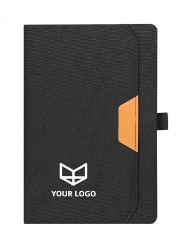 50 Blocs de notas en RPET grabados a 1 color