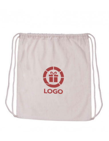 100 Mochila de cuerdas Algodón 100 g/ m2 impresas
