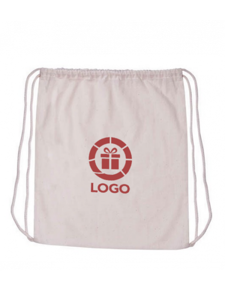 100 Mochila de cuerdas Algodón 100 g/ m2 impresas