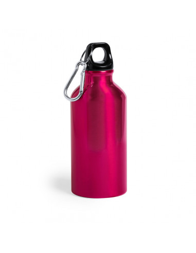 50 Bidones de 400ml en Aluminio Grabados