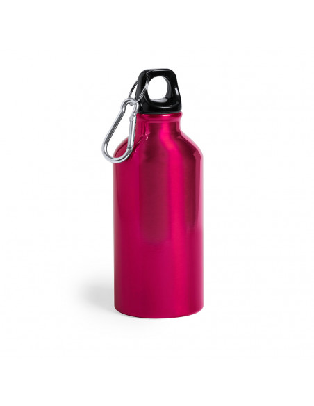 50 Bidones de 400ml en Aluminio Grabados