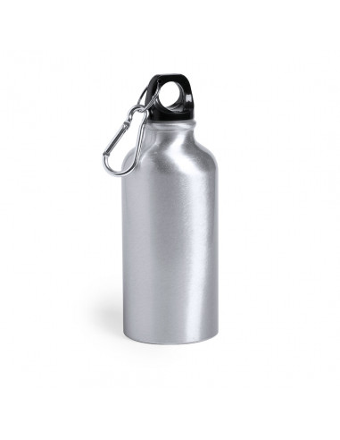 50 Bidones de 400ml en Aluminio Grabados