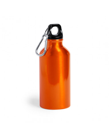 50 Bidones de 400ml en Aluminio Grabados