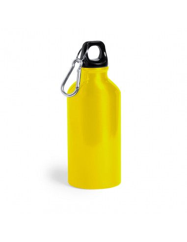 50 Bidones de 400ml en Aluminio Grabados