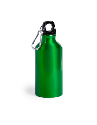 50 Bidones de 400ml en Aluminio Grabados