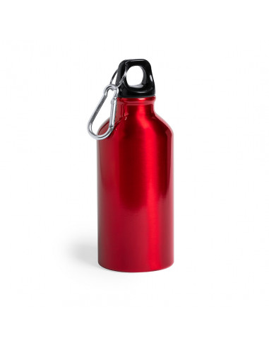 50 Bidones de 400ml en Aluminio Grabados