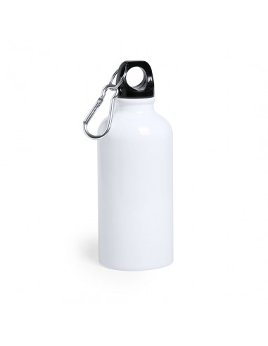 50 Bidones de 400ml en Aluminio Grabados