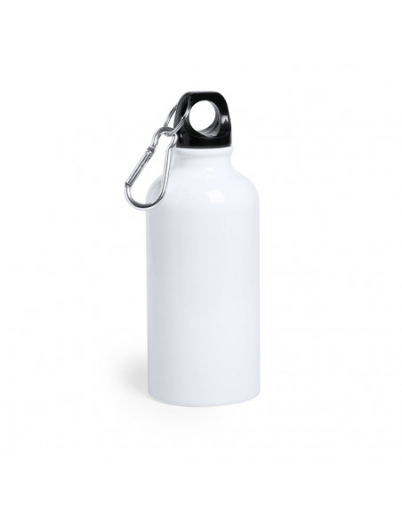 50 Bidones de 400ml en Aluminio Grabados