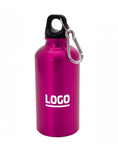 50 Bidones de 400ml en Aluminio Grabados