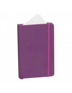 100 Blocs de notas  en polipiel Personalizados a 1 color 2