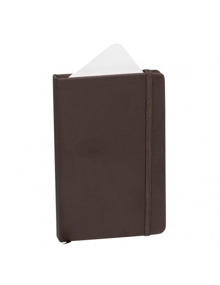 100 Blocs de notas  en polipiel Personalizados a 1 color