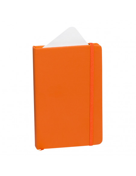 100 Blocs de notas  en polipiel Personalizados a 1 color