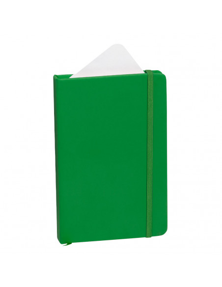 100 Blocs de notas  en polipiel Personalizados a 1 color