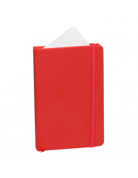 100 Blocs de notas  en polipiel Personalizados a 1 color