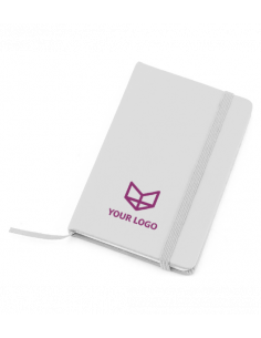 100 Blocs de notas  en polipiel Personalizados a 1 color