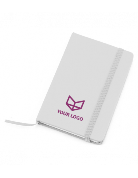 100 Blocs de notas  en polipiel Personalizados a 1 color