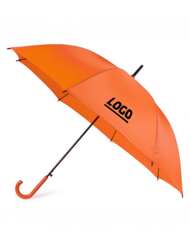 100 Paraguas automáticos con grabación 1 color