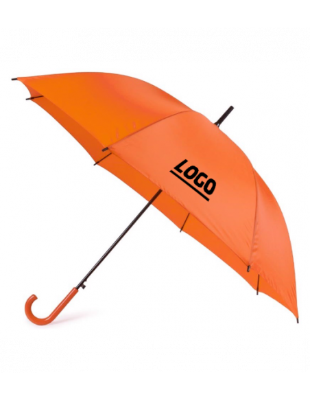 100 Paraguas automáticos con grabación 1 color