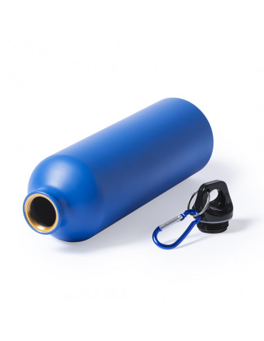 50 Bidón de aluminio con 800 ml Grabados en Láser.