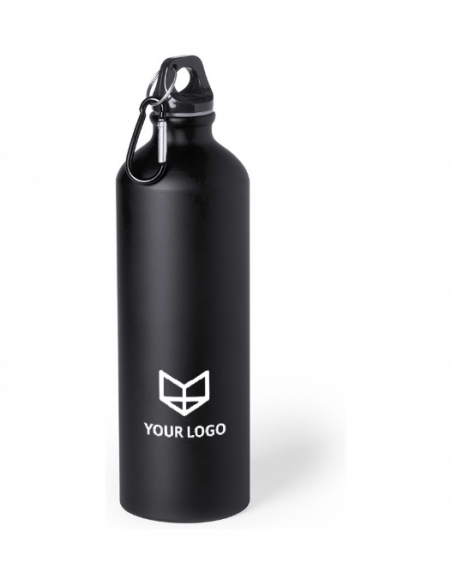 50 Bidón de aluminio con 800 ml Grabados en Láser.