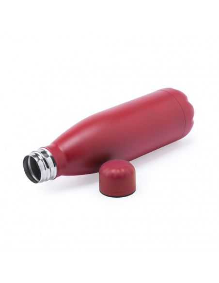 25 Bidones en Acero Inox de 790ml con Grabado Láser