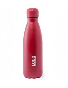 25 Bidones en Acero Inox de 790ml con Grabado Láser