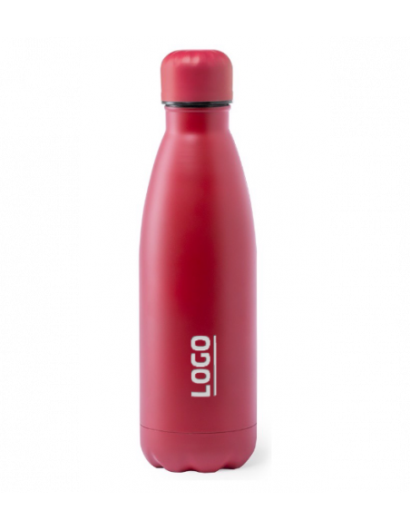 25 Bidones en Acero Inox de 790ml con Grabado Láser